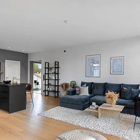 Apartamento Exclusive Near Airport- Free Parking Bergen